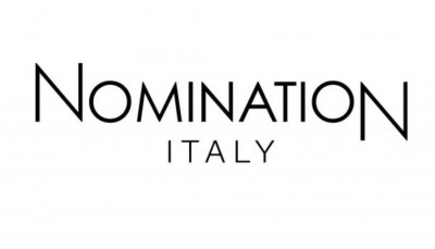 Logótipo NOMINATION ITALY em fundo branco