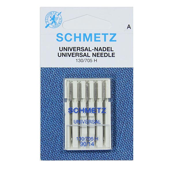 SCHMETZ | Agulha Máquina Universais | 90/14 SCHMETZ | Agulha Máquina Universais | 90/14