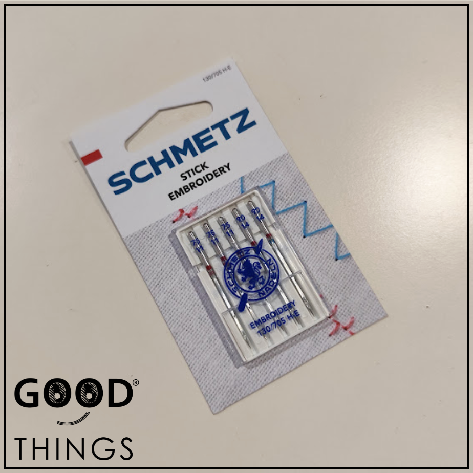 SCHMETZ | Agulha para Máquina de Bordar | 75/11 - 90/14 SCHMETZ | Agulha para Máquina de Bordar | 75/11 - 90/14