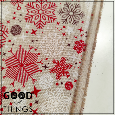 Linho Alentejano | Flocos de Neve