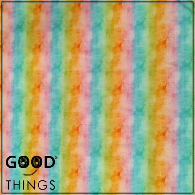 Tecido Mesclado Arco-Íris