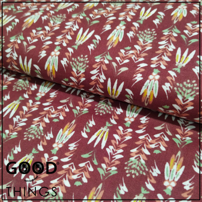 Tecido Carnation | Bushes