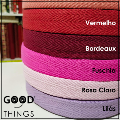 Precinta Algodão Espinhada | 30mm