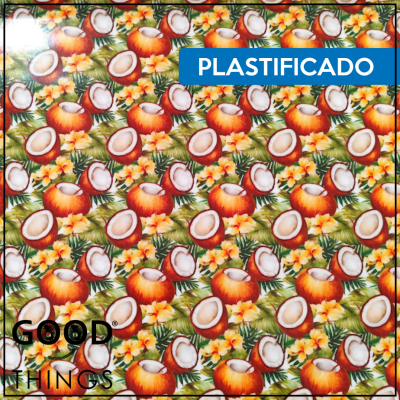 Tecido Plastificado | Cocos