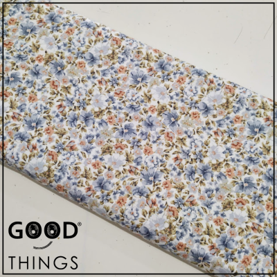 Vaiela Floral tons Azuis