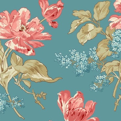 MAKOWER UK | Edyta Sitar | Lighthouse | Front Porch Bouquet Summer Breeze