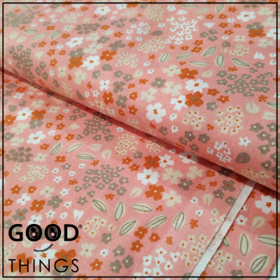 Tecido Jardim Florido | Doaby Papaia