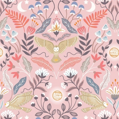 LEWIS & IRENE | Enchanted | Owl