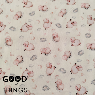 Fustão | Ovelhinhas "Sweet Drems"