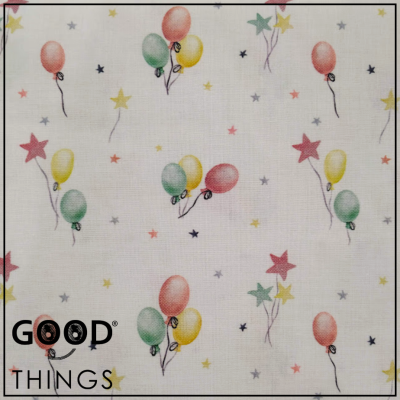 Tecido Balões
