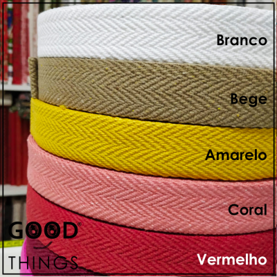 Precinta Algodão Espinhada | 30mm