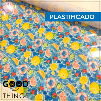 Tecido Plastificado | Fruta Fresca