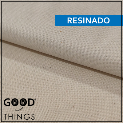 Tecido Resinado | Linho Alentejano Crú