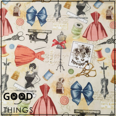 Half Panama | Costura Vintage