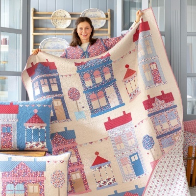 TILDA | Village Life | Agnes Burgundy