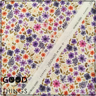 DOMOTEX | Flores Lilás e Roxo