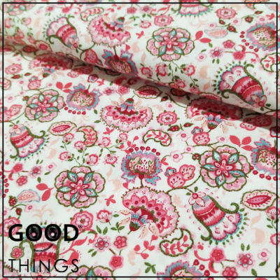 Tecido Algodão Orgânico | Blossom