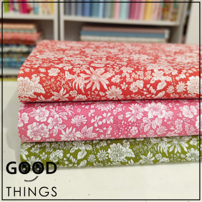 LIBERTY FABRICS | Emily Belle | Paprika