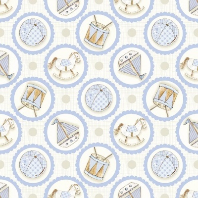 FUXICOS E FRICOTES | Baby | Mandalas Azul