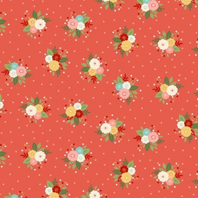 MAKOWER UK | Amelia | Posy Coral