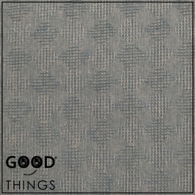 Fazenda Japonesa | Rombos Azul Acinzentado