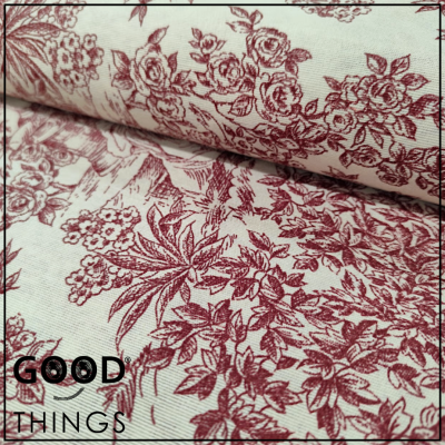 Loneta Toile de Jouy Bordeaux