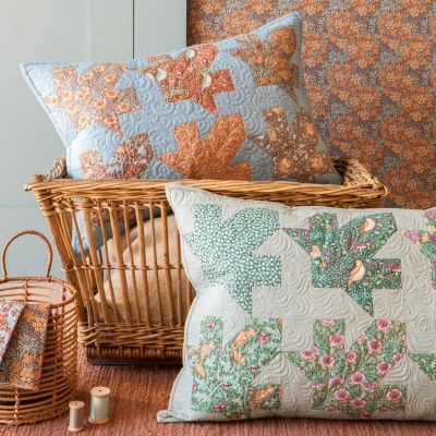 Retalho 60 x 110cm - TILDA | Hibernation | Autumnbloom Sage