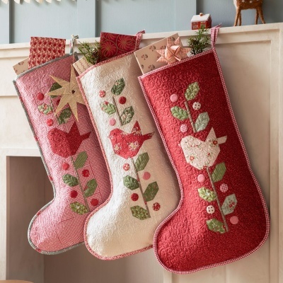 Retalho 40 x 110cm - TILDA | Merry Little Christmas | Eve Pine