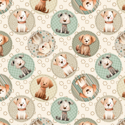 Retalho 40 x 150cm - FUXICOS E FRICOTES | Doguinhos