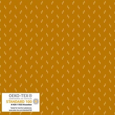 STOF FABRICS | Tiny Delight | Mostarda