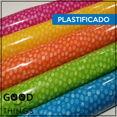 Tecido Plastificado | Bubble Dots