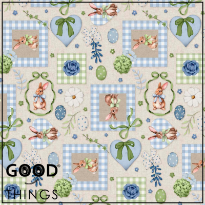 Half Panama | Coelhos com Xadrez