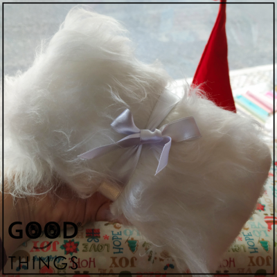 Pêlo Branco Comprido | Pré-Cortado