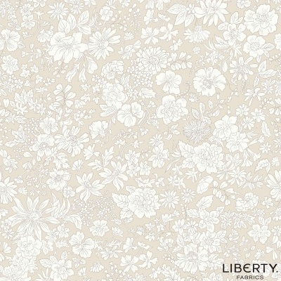 LIBERTY FABRICS | Emily Belle | Parchment