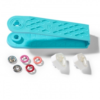 PRYM LOVE | Molas de Pressão Jersey Ø8mm Vermelhos