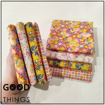 LIBERTY FABRICS | Summer Gardens | Bundle Amarelo