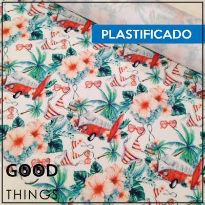 Tecido Plastificado | Pães de Forma e Biquinis