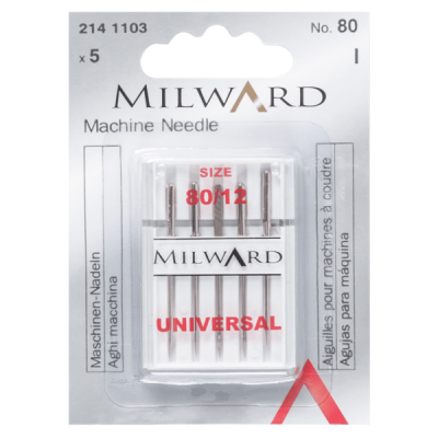MILWARD | Agulha Máquina Universais | 80/12