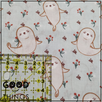 Tecido Walina | Baby Seal