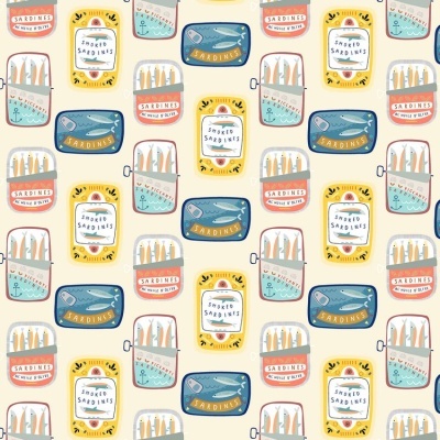 DASHWOOD STUDIO | Coast | Latas de Sardinhas