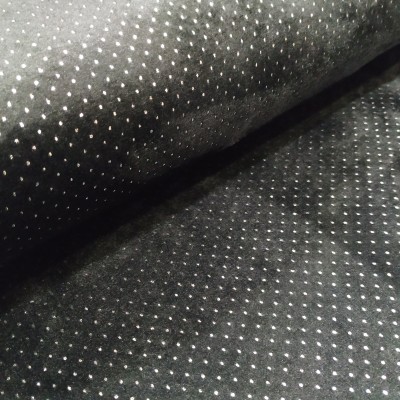 Coralina Bolinhas Prateadas