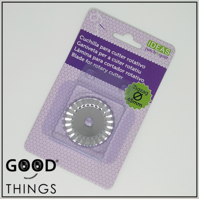 Lâmina Zig-Zag 45mm