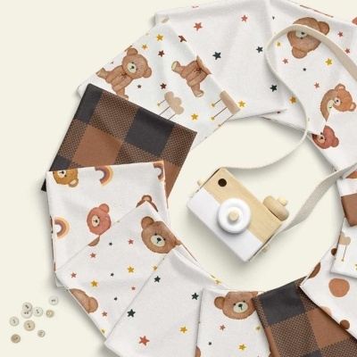 CATEX | Turma dos Ursinhos | Estrelinhas e Ursinhos