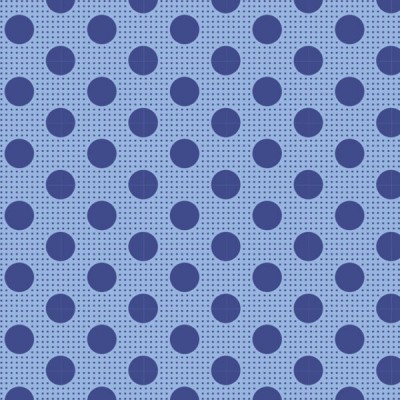 TILDA | Basic Dots | Denim Blue