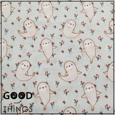 Tecido Walina | Baby Seal