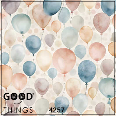 Tecido Balões Coloridos