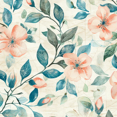 FABRICART | Modern Bird | Flores