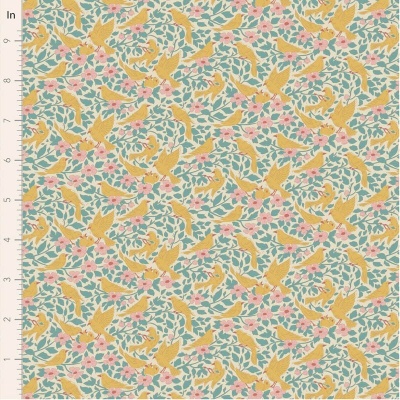 TILDA | Songbird | Ava Teal