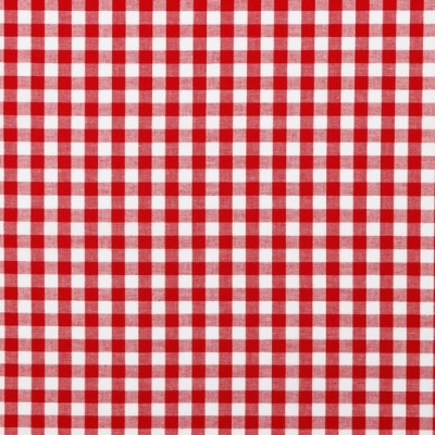 Retalho 50 x 140cm - Tecido Xadrez Vicky | Vermelho