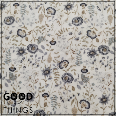 Vaiela Florinhas Azul